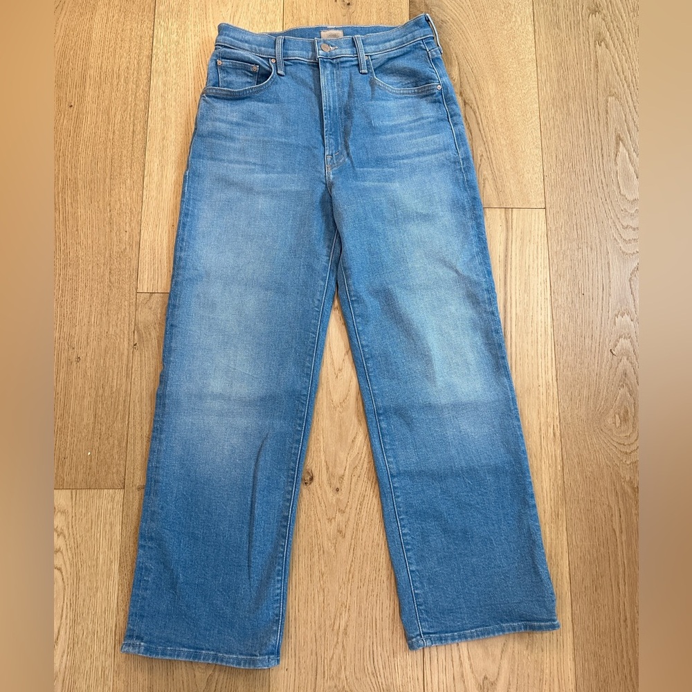 MOTHER DENIM! The Mid-rise Rambler Ankle size 28.